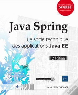 Capa do artigo Java Spring - Le Socle Technique Des Applications Java Ee (2e Edition)