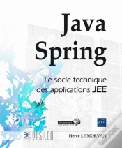 Capa do artigo Java Spring - Le Socle Technique Des Applications Jee
