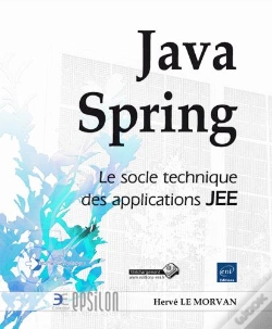 Capa do artigo Java Spring - Le Socle Technique Des Applications Jee