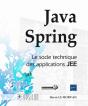 Java Spring - Le Socle Technique Des Applications Jee - Preview