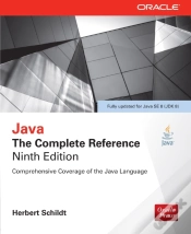 Capa do artigo Java: The Complete Reference, Ninth Edition (Inkling Ch)