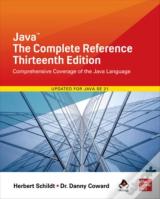 Java: The Complete Reference, Thirteenth Edition