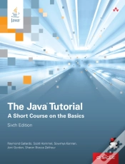 Capa do artigo Java Tutorial, The