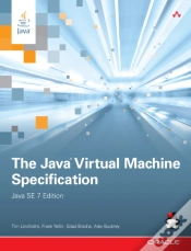 Capa do artigo Java Virtual Machine Specification, Java Se 8 Edition