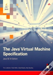 Capa do artigo Java Virtual Machine Specification, Java Se 8 Edition