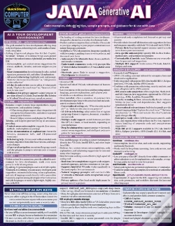 Capa do artigo Java With Generative Ai