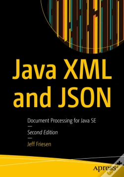 Capa do artigo Java Xml And Json