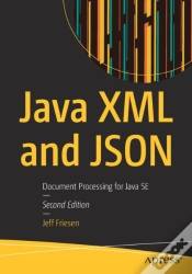 Capa do artigo Java Xml And Json