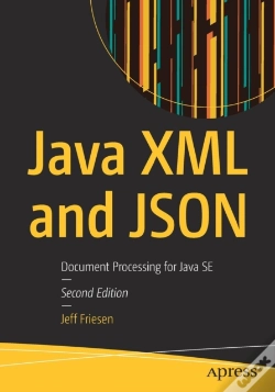 Capa do artigo Java Xml And Json