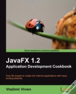 Capa do artigo Javafx 1.2 Application Development Cookbook