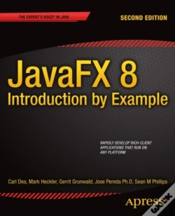 Capa do artigo Javafx 8: Introduction By Example
