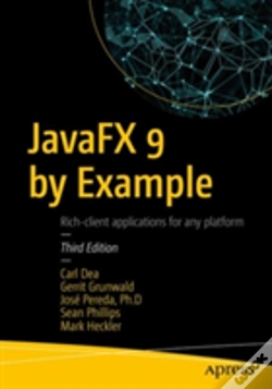Capa do artigo Javafx 9 By Example