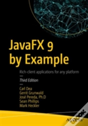 Capa do artigo Javafx 9 By Example