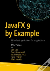 Capa do artigo Javafx 9 By Example