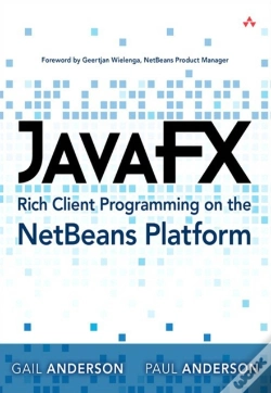Capa do artigo Javafx Rich Client Programming On The Netbeans Platform