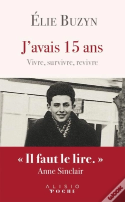 Capa do artigo J'Avais 15 Ans ; Vivre, Survivre, Revivre