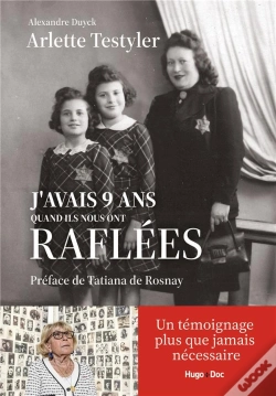 Capa do artigo J'Avais 9 Ans Quand Ils Nous Ont Raflés