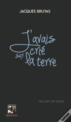 Capa do artigo J'Avais Crié Sur La Terre