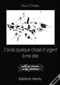 Capa do artigo J'Avais Quelque Chose D'Urgent À Me Dire