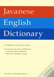Capa do artigo Javanese English Dictionary