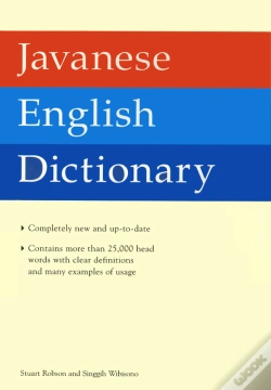 Capa do artigo Javanese English Dictionary