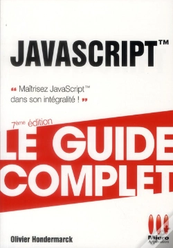 Capa do artigo Javascript (7e Édition)