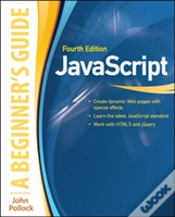 Capa do artigo Javascript A Beginners Guide 4/E