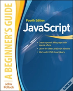 Capa do artigo Javascript A Beginners Guide 4/E