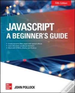 Capa do artigo Javascript: A Beginner'S Guide, Fifth Edition
