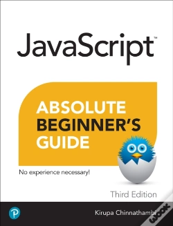 Capa do artigo Javascript Absolute Beginner'S Guide, Third Edition