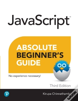 Capa do artigo Javascript Absolute Beginner'S Guide, Third Edition