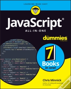 Capa do artigo Javascript All-In-One For Dummies