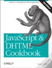 Capa do artigo Javascript And Dhtml Cookbook 2e
