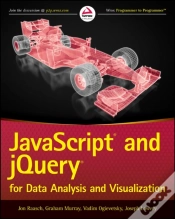 Capa do artigo Javascript And Jquery For Data Analysis And Visualization