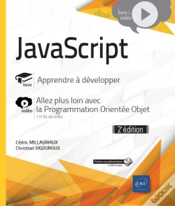 Capa do artigo Javascript - Apprendre A Developper (2e Edition) - Complement Video : Programmation Orientee Objet A