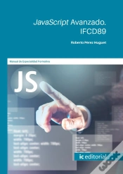 Capa do artigo Javascript Avanzado. Ifcd89