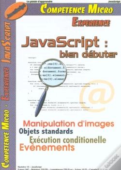 Capa do artigo Javascript ; Bien Debuter