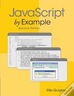 Capa do artigo Javascript By Example
