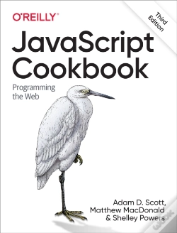 Capa do artigo Javascript Cookbook