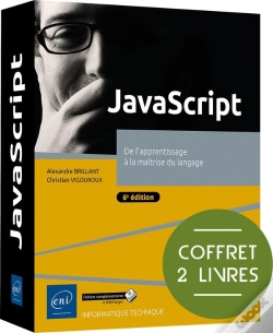 Capa do artigo Javascript : De L'Apprentissage À La Maîtrise Du Langage (6e Édition)