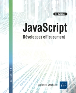 Capa do artigo Javascript : Développez Efficacement (5e Édition)