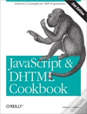 Capa do artigo Javascript & Dhtml Cookbook