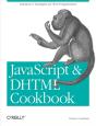 Javascript & Dhtml Cookbook - Preview
