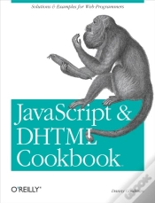 Capa do artigo Javascript & Dhtml Cookbook