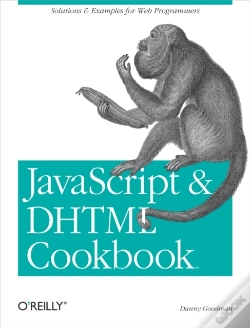 Capa do artigo Javascript & Dhtml Cookbook