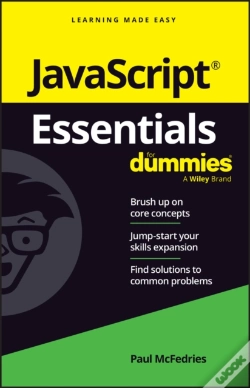 Capa do artigo Javascript Essentials For Dummies