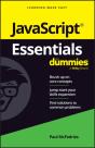 Javascript Essentials For Dummies - Preview