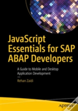 Capa do artigo Javascript Essentials For Sap Abap Developers