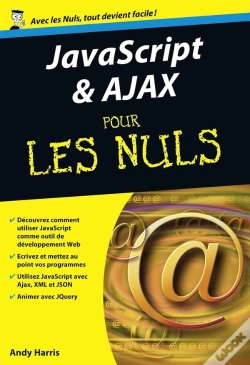 Capa do artigo Javascript Et Ajax Poche Pour Les Nuls