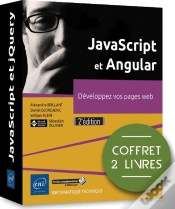 Capa do artigo Javascript Et Angular - Coffret De 2 Livres : Developpez Vos Pages Web (2e Edition)